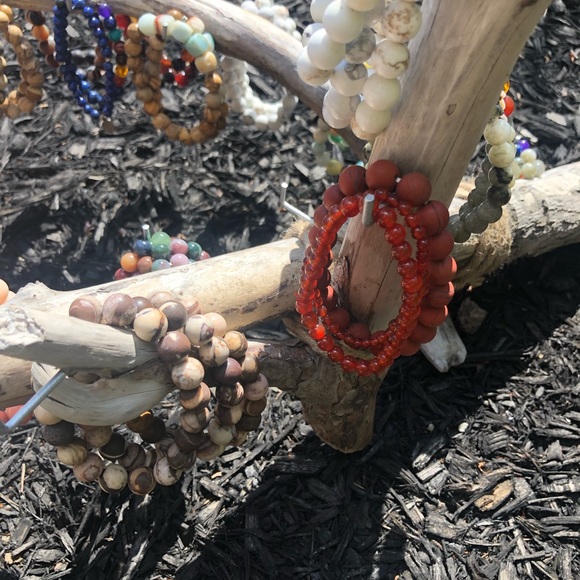 BEAUTIFUL BRACELETS GENUINE STONES. ALL BRAND NEW - Picture 10 of 11